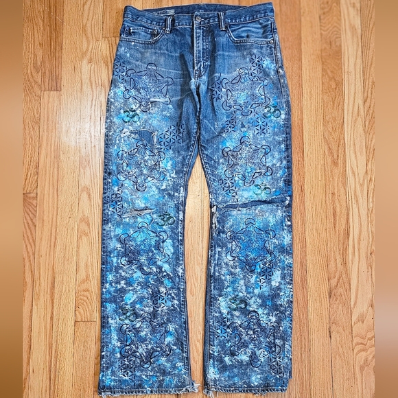 Sacred Geometry 1969 Jeans - Picture 13 of 13